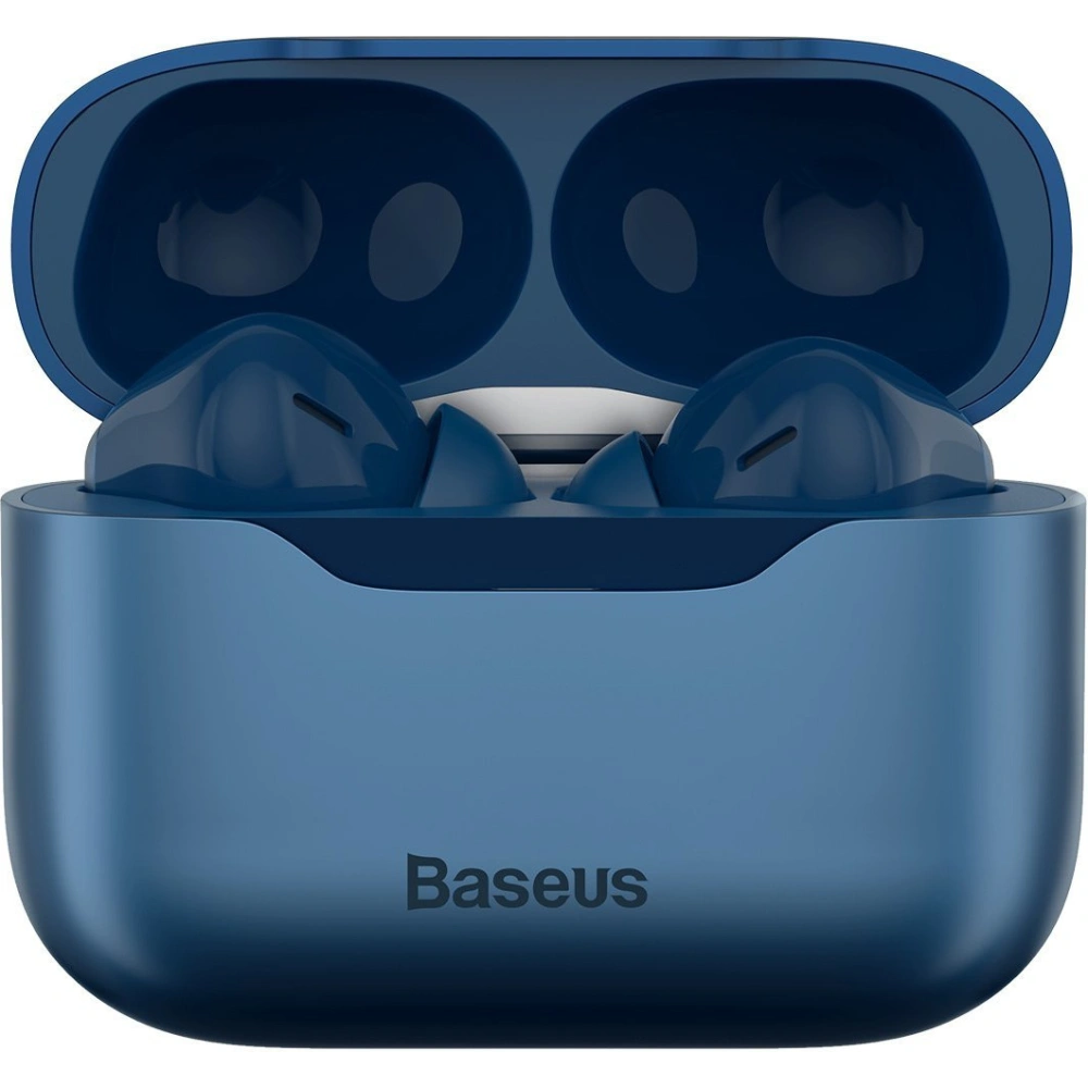 Wholesale Baseus S1 Pro Tarnish TWS earphones with ANC, Bluetooth 5.1 (blue) - BSU2837BLU - {ean13} - Hurt
