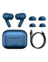 Wholesale Baseus S1 Pro Tarnish TWS earphones with ANC, Bluetooth 5.1 (blue) - BSU2837BLU - {ean13} - Hurt