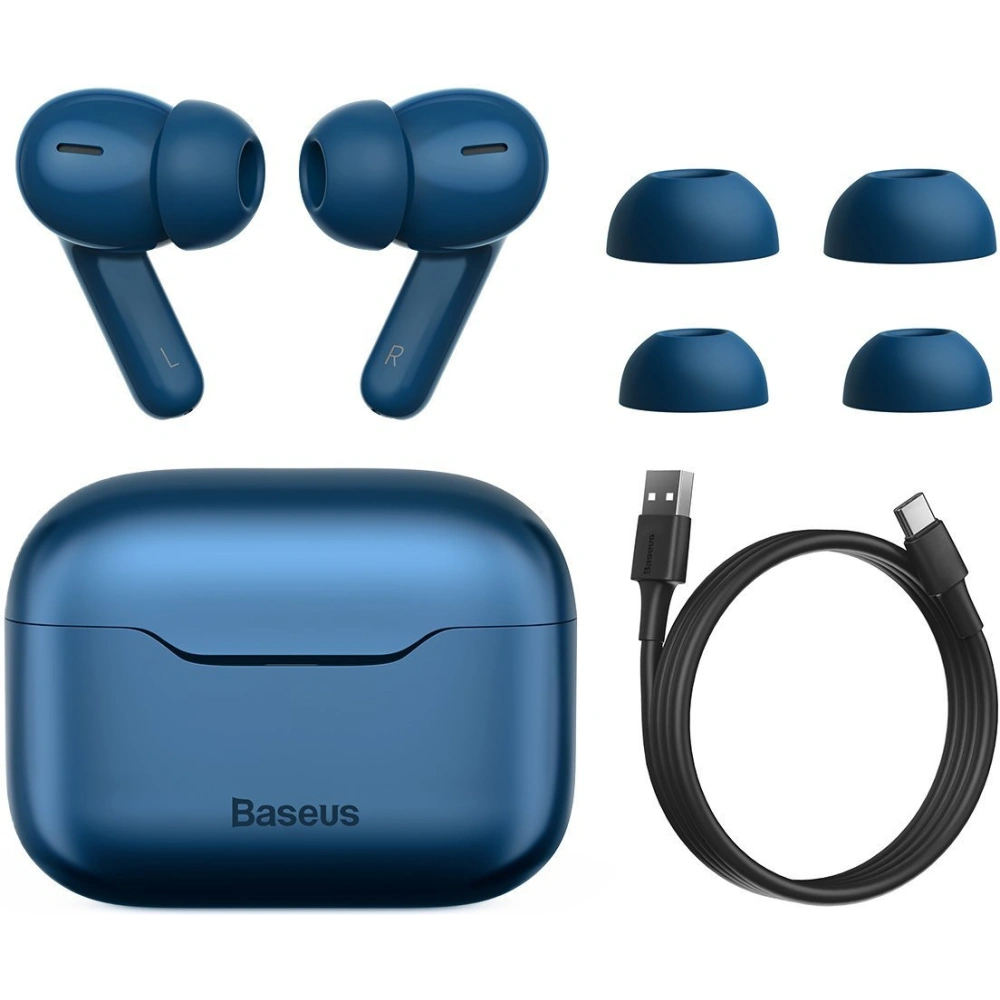 Hurtownia GSM - Sluchátka TWS Baseus S1 Pro s funkcí ANC (modrá) - BSU2837BLU - {ean13} - Hurt
