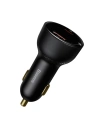 Hurtownia GSM - Ładowarka samochodowa Baseus Superme USB, USB-C, 100W + kabel USB-C (czarna) - BSU2838BLK - {ean13} - Hurt