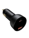 Hurtownia GSM - Auto nabíječka Baseus Superme USB, USB-C, 100W + kabel USB-C (černý) - BSU2838BLK - {ean13} - Hurt