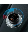Wholesale Baseus Superme Car charger, USB, USB-C, 100W + USB-C cable (black) - BSU2838BLK - {ean13} - Hurt