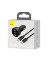 Hurtownia GSM - Auto nabíječka Baseus Superme USB, USB-C, 100W + kabel USB-C (černý) - BSU2838BLK - {ean13} - Hurt