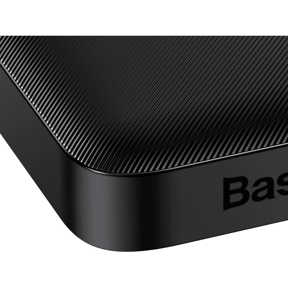 Hurtownia GSM - PowerBank Baseus Bipow 10000mAh, 2xUSB, USB-C, 15W (czarny) - BSU2839BLK - {ean13} - Hurt
