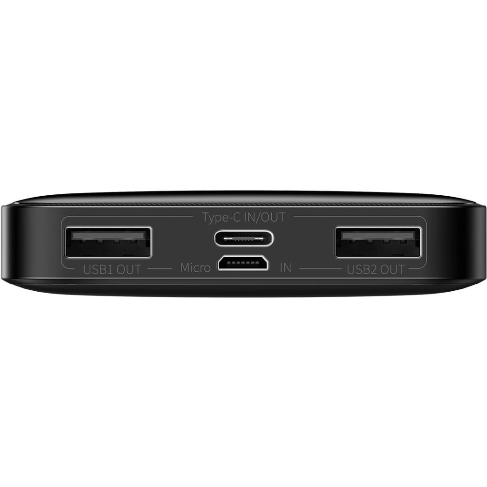 Hurtownia GSM - PowerBank Baseus Bipow 10000mAh, 2xUSB, USB-C, 15W (czarny) - BSU2839BLK - {ean13} - Hurt