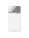 PowerBank Baseus Bipow 10000mAh, 2xUSB, USB-C, 20W, QI (biały)