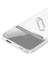 Hurtownia GSM - PowerBank Baseus Bipow 10000mAh, 2xUSB, USB-C, 20W, QI (biały) - BSU2840WHT - {ean13} - Hurt