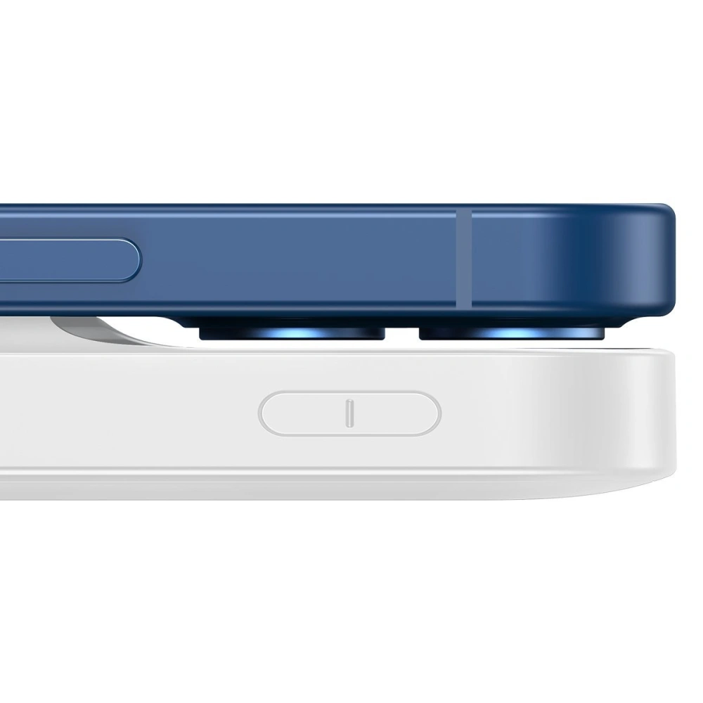 Hurtownia GSM - PowerBank Baseus Bipow 10000mAh, 2xUSB, USB-C, 20W, QI (biały) - BSU2840WHT - {ean13} - Hurt