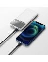 Hurtownia GSM - PowerBank Baseus Bipow 10000mAh, 2xUSB, USB-C, 20W, QI (biały) - BSU2840WHT - {ean13} - Hurt