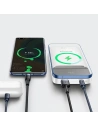 Hurtownia GSM - PowerBank Baseus Bipow 10000mAh, 2xUSB, USB-C, 20W, QI (biały) - BSU2840WHT - {ean13} - Hurt