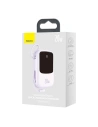 Wholesale Baseus Q pow Digital Display Power Bank 20000mAh, IP, USB, USB-C, 20W with IP Cable (purple) - BSU2841PRP - {ean13} - Hurt