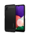 Etui Spigen Rugged Armor Samsung Galaxy A22 5G Matte Black