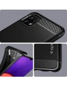 Wholesale Spigen Rugged Armor Samsung Galaxy A22 5G Matte Black - SPN1664BLK - {ean13} - Hurt