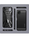 Wholesale Spigen Rugged Armor Samsung Galaxy A22 5G Matte Black - SPN1664BLK - {ean13} - Hurt