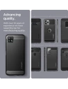 Hurtownia GSM - Etui Spigen Rugged Armor Samsung Galaxy A22 5G Matná černá - SPN1664BLK - {ean13} - Hurt