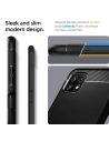 Wholesale Spigen Rugged Armor Samsung Galaxy A22 5G Matte Black - SPN1664BLK - {ean13} - Hurt
