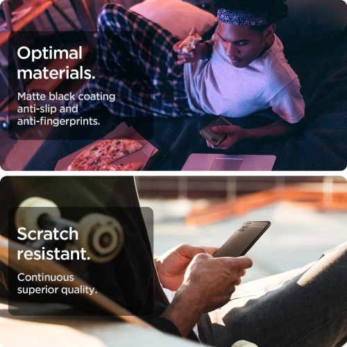 Etui Spigen Rugged Armor Samsung Galaxy A22 5G Matte Black