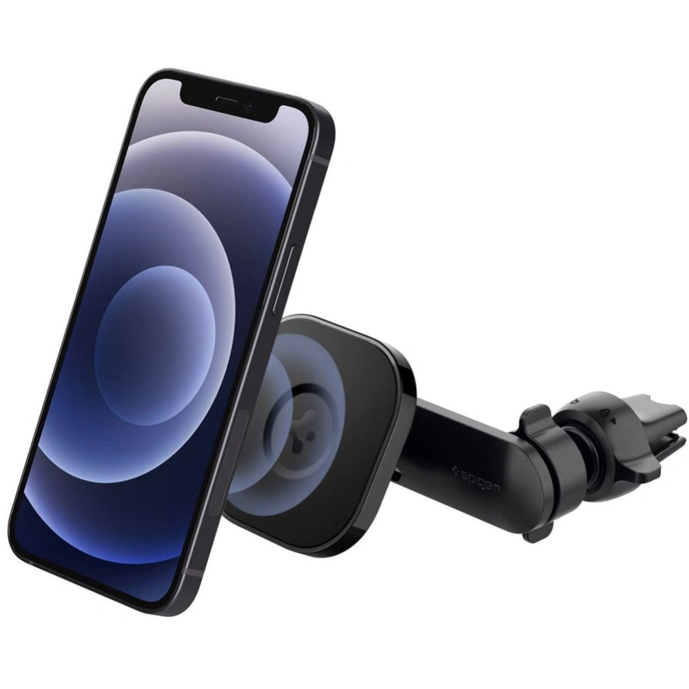 Hurtownia GSM - Uchwyt Spigen ITS12 Magnetic MagSafe Vent Car Mount Black - SPN1665BLK - {ean13} - Hurt