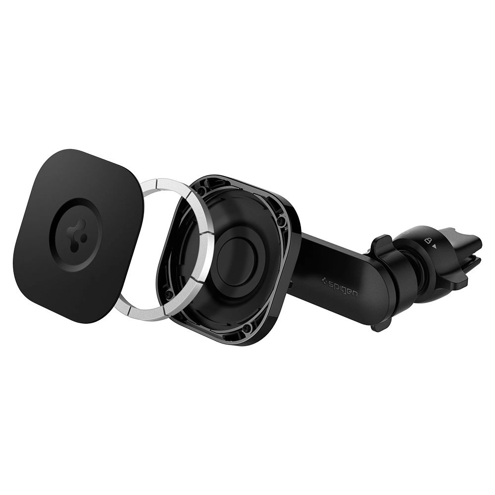 Hurtownia GSM - Uchwyt Spigen ITS12 Magnetic MagSafe Vent Car Mount Black - SPN1665BLK - {ean13} - Hurt