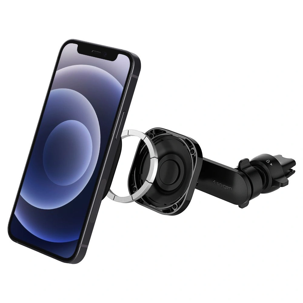Hurtownia GSM - Uchwyt Spigen ITS12 Magnetic MagSafe Vent Car Mount Black - SPN1665BLK - {ean13} - Hurt