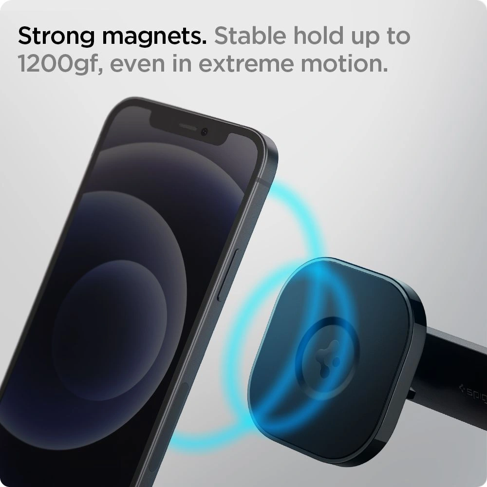 Hurtownia GSM - Uchwyt Spigen ITS12 Magnetic MagSafe Vent Car Mount Black - SPN1665BLK - {ean13} - Hurt