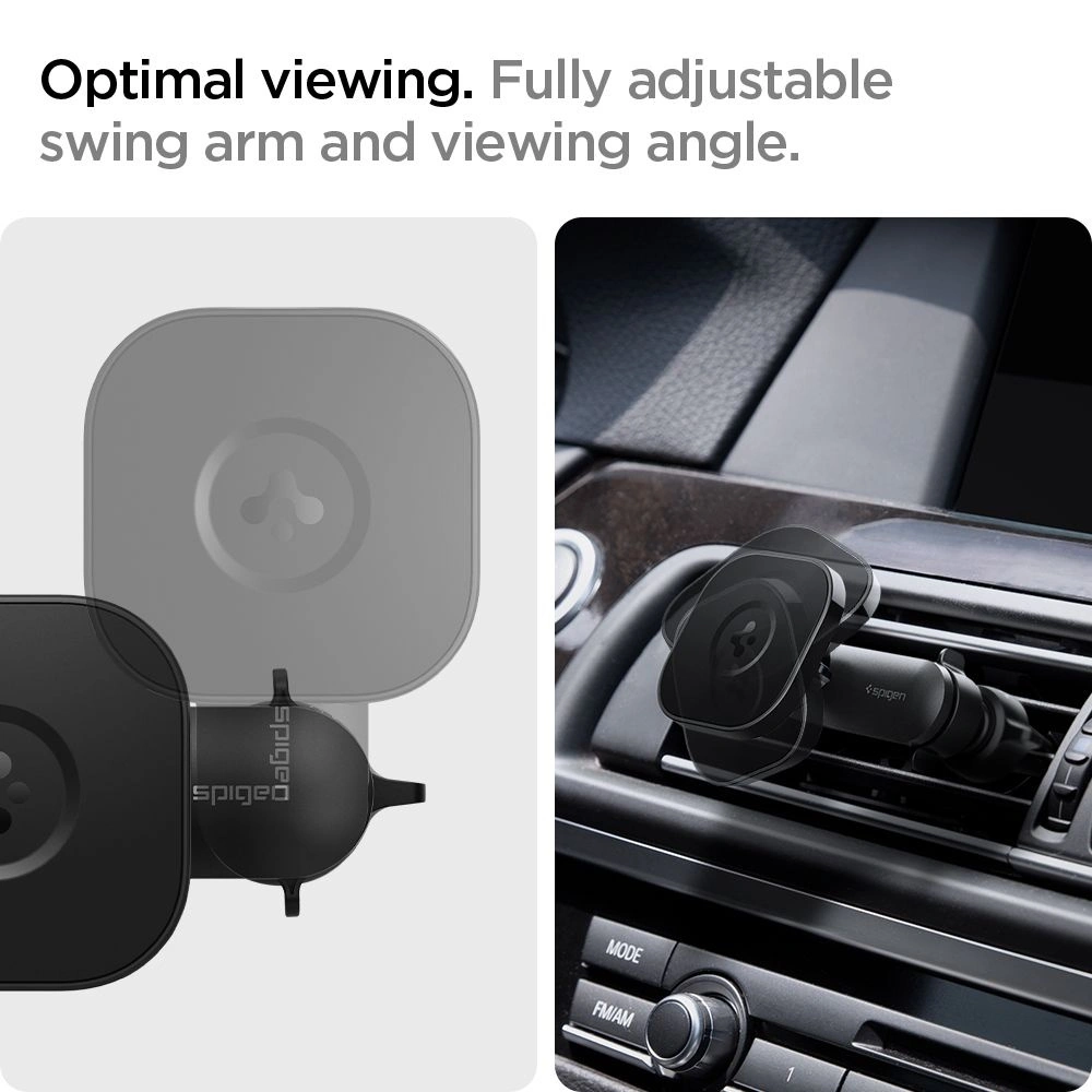 Hurtownia GSM - Uchwyt Spigen ITS12 Magnetic MagSafe Vent Car Mount Black - SPN1665BLK - {ean13} - Hurt