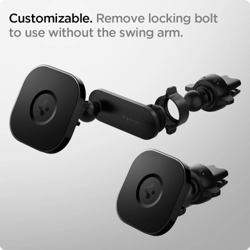 Uchwyt Spigen ITS12 Magnetic MagSafe Vent Car Mount Black