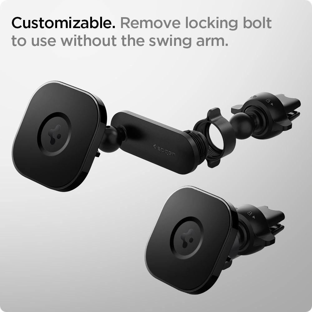 Hurtownia GSM - Uchycení Spigen ITS12 Magnetic MagSafe Vent Car Mount Černé - SPN1665BLK - {ean13} - Hurt