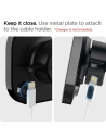 Hurtownia GSM - Uchwyt Spigen ITS12 Magnetic MagSafe Vent Car Mount Black - SPN1665BLK - {ean13} - Hurt