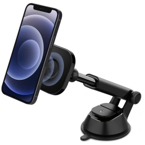 Uchwyt Spigen ITS35 Magnetic MagSafe Dashboard Car Mount Black