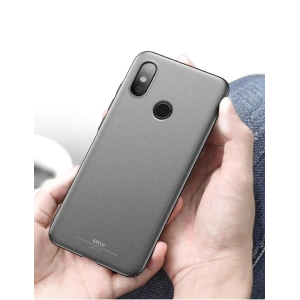 Etui MSVII Xiaomi Mi Max 3 Black + Szkło
