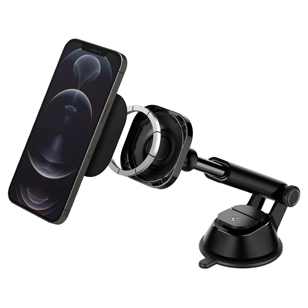 Hurtownia GSM - Uchwyt Spigen ITS35 Magnetic MagSafe Dashboard Car Mount Black - SPN1666BLK - {ean13} - Hurt