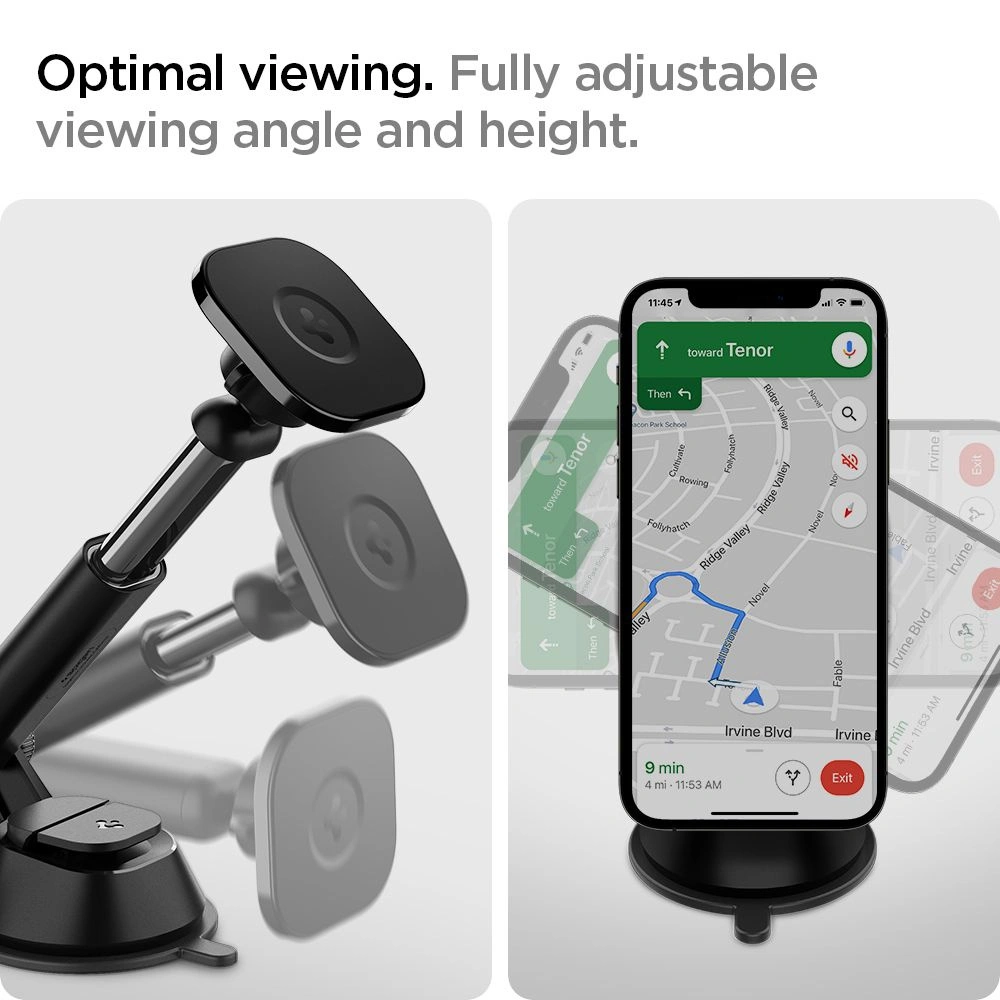 Hurtownia GSM - Uchwyt Spigen ITS35 Magnetic MagSafe Dashboard Car Mount Black - SPN1666BLK - {ean13} - Hurt