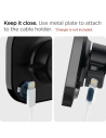 Hurtownia GSM - Uchwyt Spigen ITS35 Magnetic MagSafe Dashboard Car Mount Black - SPN1666BLK - {ean13} - Hurt