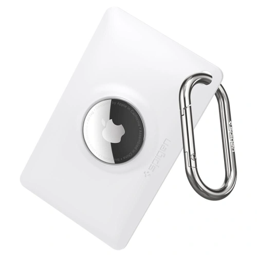 Etui Spigen Air Fit Apple AirTag White