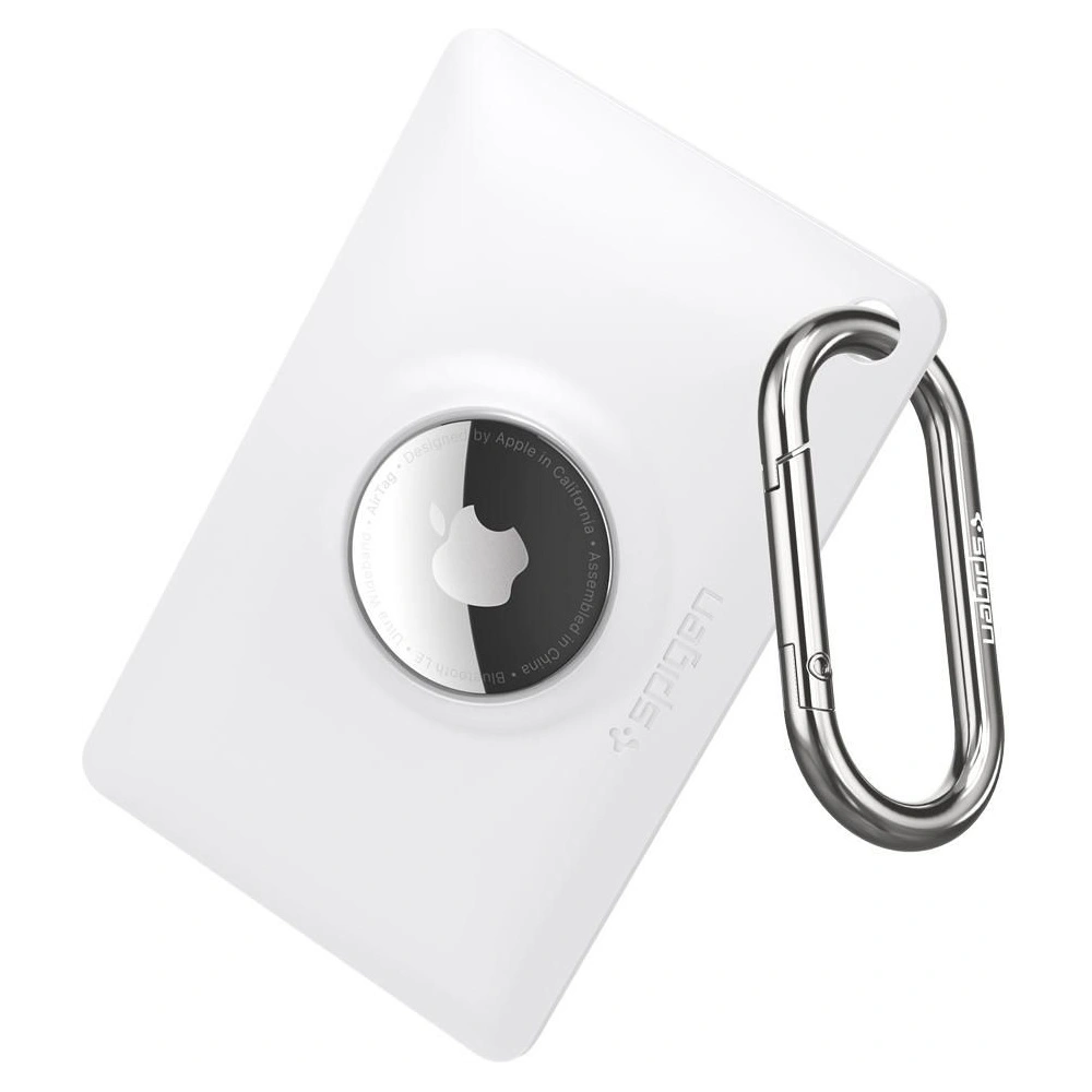 Hurtownia GSM - Etui Spigen Air Fit Apple AirTag Bílá - SPN1667WHT - {ean13} - Hurt