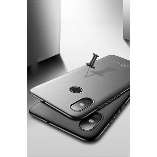 Etui MSVII Xiaomi Mi Max 3 Black + Szkło