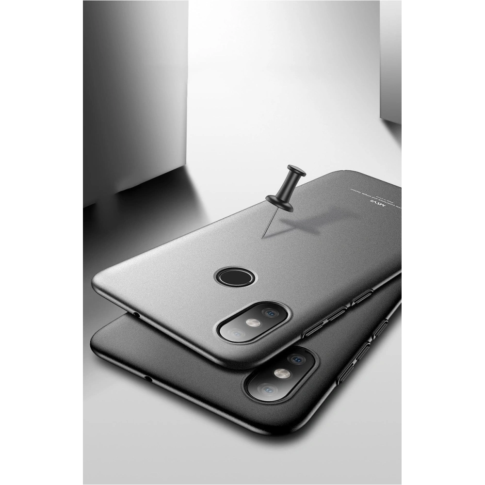 Hurtownia GSM - Etui MSVII Xiaomi Mi Max 3 Modrá - MS7185BLU - {ean13} - Hurt