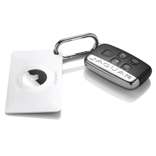 Etui Spigen Air Fit Apple AirTag White