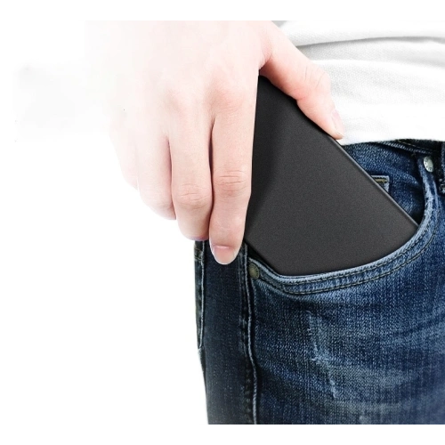 Etui MSVII Xiaomi Mi Max 3 Black + Szkło