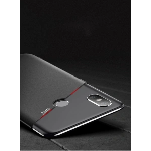 Etui MSVII Xiaomi Mi Max 3 Black + Szkło