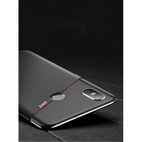 Etui MSVII Xiaomi Mi Max 3 Black + Szkło