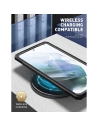 Wholesale Supcase Clayco Xenon Samsung Galaxy S21 Ultra Black - SPC178BLK - {ean13} - Hurt