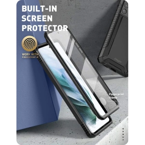 Hurtownia GSM - Etui Supcase Clayco Xenon Samsung Galaxy S21 Ultra Black - SPC178BLK - {ean13} - Hurt