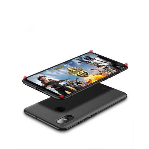 Etui MSVII Xiaomi Mi Max 3 Black + Szkło