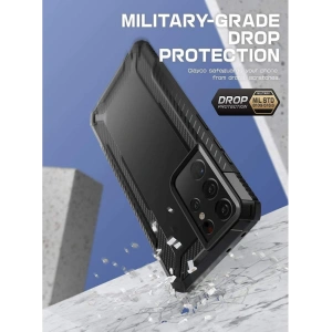Hurtownia GSM - Etui Supcase Clayco Xenon Samsung Galaxy S21 Ultra Black - SPC178BLK - {ean13} - Hurt