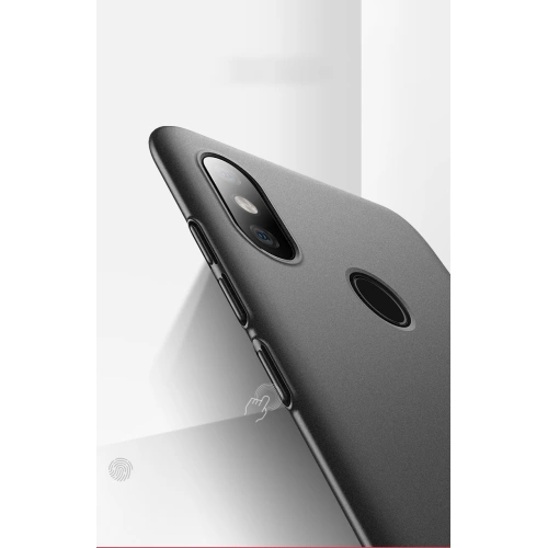 Etui MSVII Xiaomi Mi Max 3 Black + Szkło