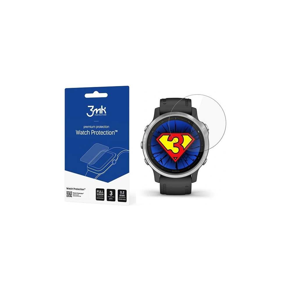 Wholesale 3MK FlexibleGlass Garmin Fenix 6s - 3MK1844 - {ean13} - Hurt