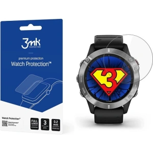 Szkło hybrydowe 3MK FlexibleGlass Garmin Fenix 6