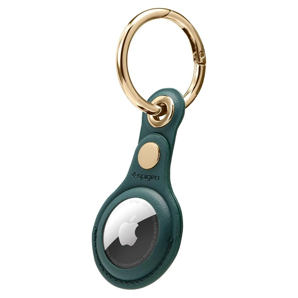 Wholesale Spigen Valentinus Apple AirTag Midnight Green - SPN1668GRN - {ean13} - Hurt